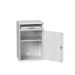 bott Verso computerkast 650x550x1000mm 1 legbord 1 schuiflade RAL 7035