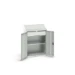 bott Verso systeemkast 800x550x1130mm 1 legbord 1 rail  RAL 7035