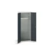 bott Verso systeemkast 800x550x2000mm 1 legbord 1 rail RAL 7016