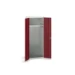 bott Verso systeemkast 800x550x2000mm 1 legbord 1 rail RAL 3004
