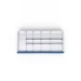 bott Verso indelingsassortiment 13 compartimenten 1050x550x175mm