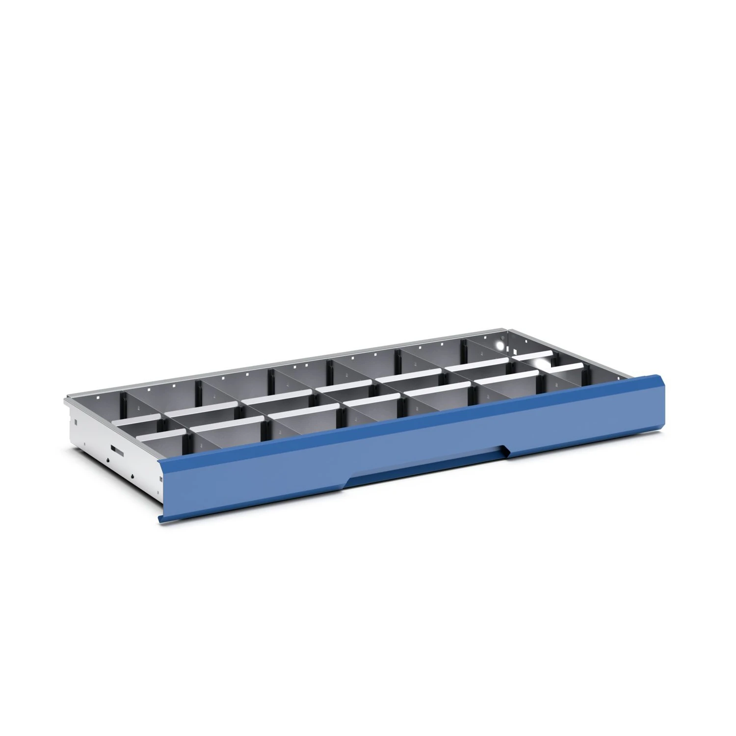 bott Verso indelingsassortiment 21 compartimenten 1050x550x100/125mm