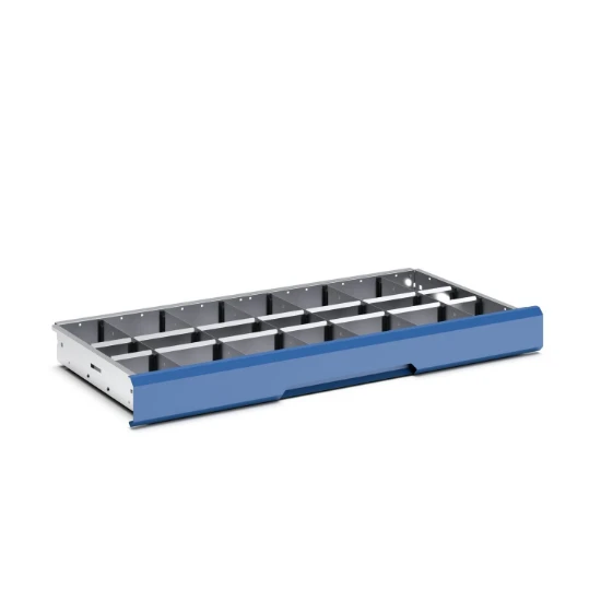 bott Verso indelingsassortiment 21 compartimenten 1050x550x100/125mm