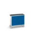 bott Verso gereedschapswagen 1050x550x965mm 7 laden top tray RAL 5010