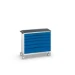 bott Verso gereedschapswagen 1050x550x965m 6 laden top tray RAL 5010