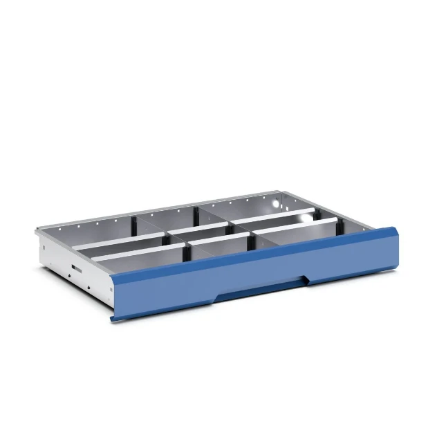 bott Verso indelingsassortiment 9 compartimenten 800x550x100/125mm
