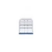bott Verso indelingsassortiment 9 compartimenten 525x550x100/125mm