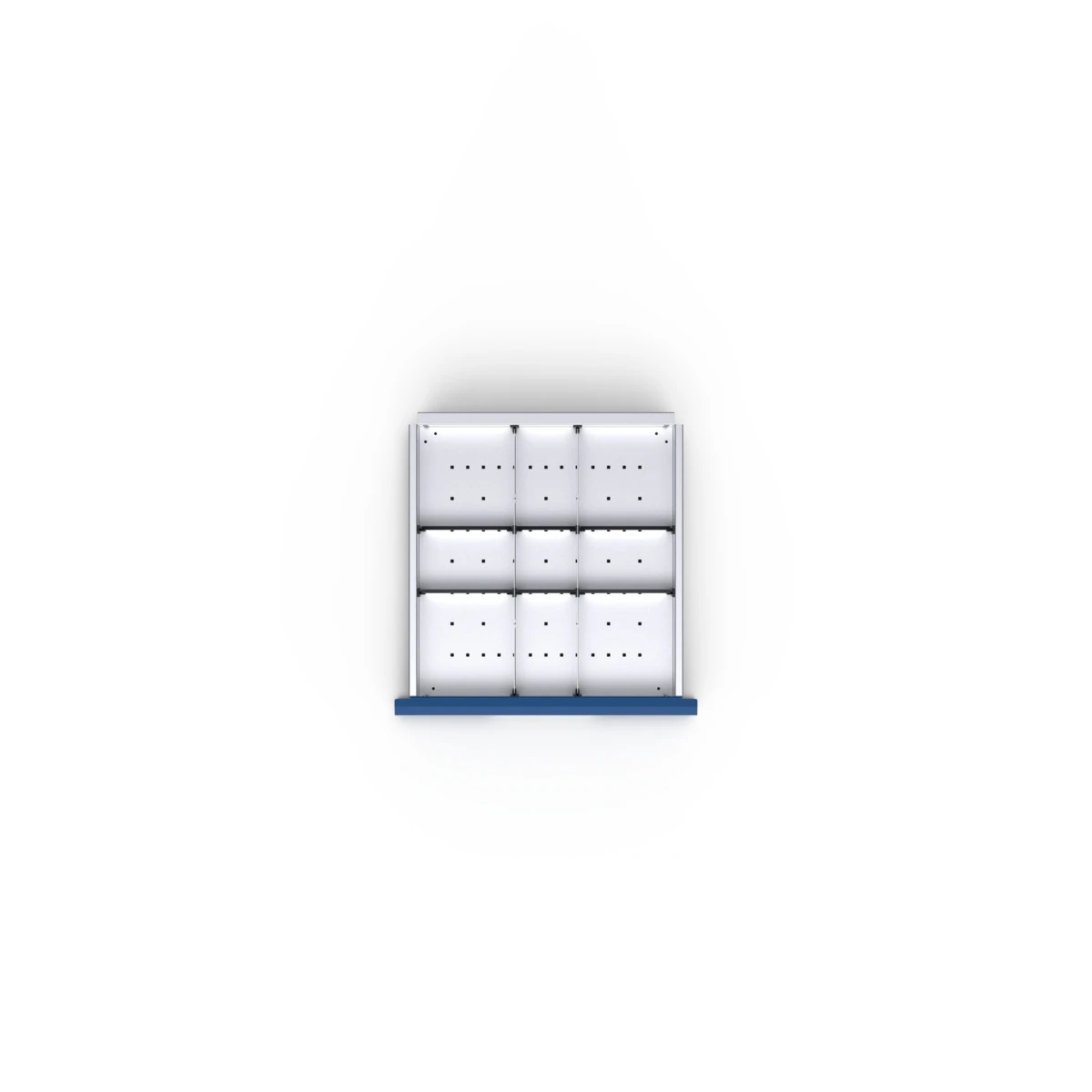 bott Verso indelingsassortiment 9 compartimenten 525x550x175mm