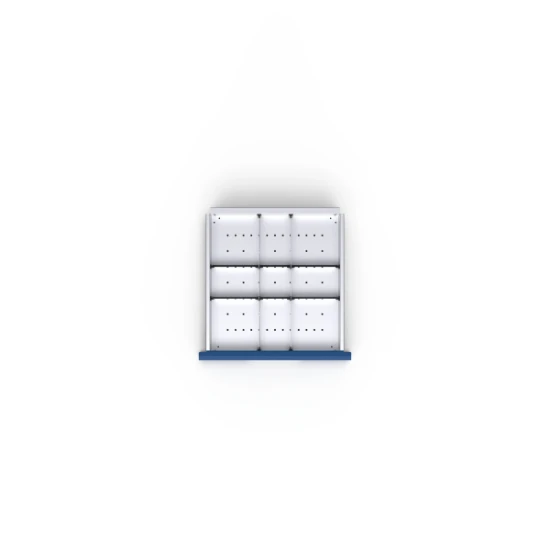 bott Verso indelingsassortiment 9 compartimenten 525x550x175mm