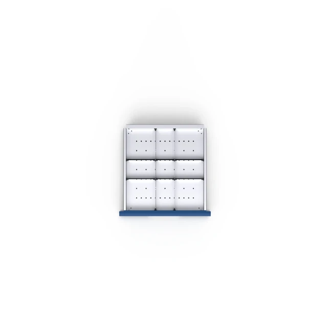 bott Verso indelingsassortiment 9 compartimenten 525x550x175mm