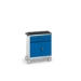 bott Verso mobiele kast 800x550x965mm 2 laden 2 deuren top tray RAL 5010