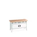 bott Cubio werkbank Multiplex 2 laden Breedte 1500 mm RAL 7035