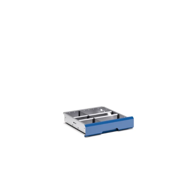bott Verso indelingsassortiment 6 compartimenten 525x550x100/125mm
