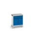 bott Verso mobiele kast 800x600x980mm 2 laden 2 deuren lino top RAL 5010