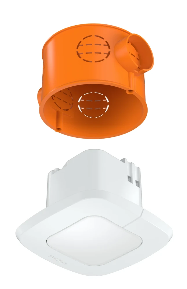 Steinel Aanwezigheidsmelder IR Quattro SLIM XS COM1