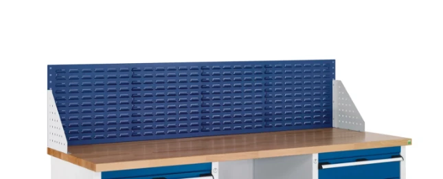 bott perfo paroi arrière 1486x332x457 mm ral 7035 5010