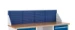 bott perfo paroi arrière 1486x332x457 mm ral 7035 5010