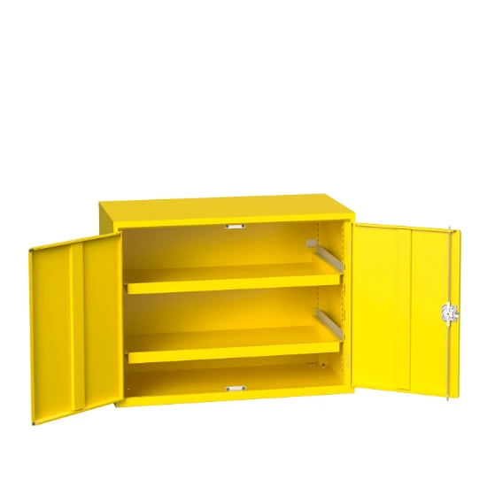 bott Verso gevaarlijke stofkast 1050x550x800mm 2 trays RAL 1023