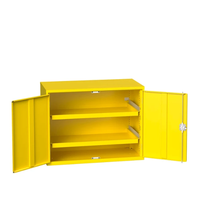 bott Verso gevaarlijke stofkast 1050x550x800mm 2 trays RAL 1023