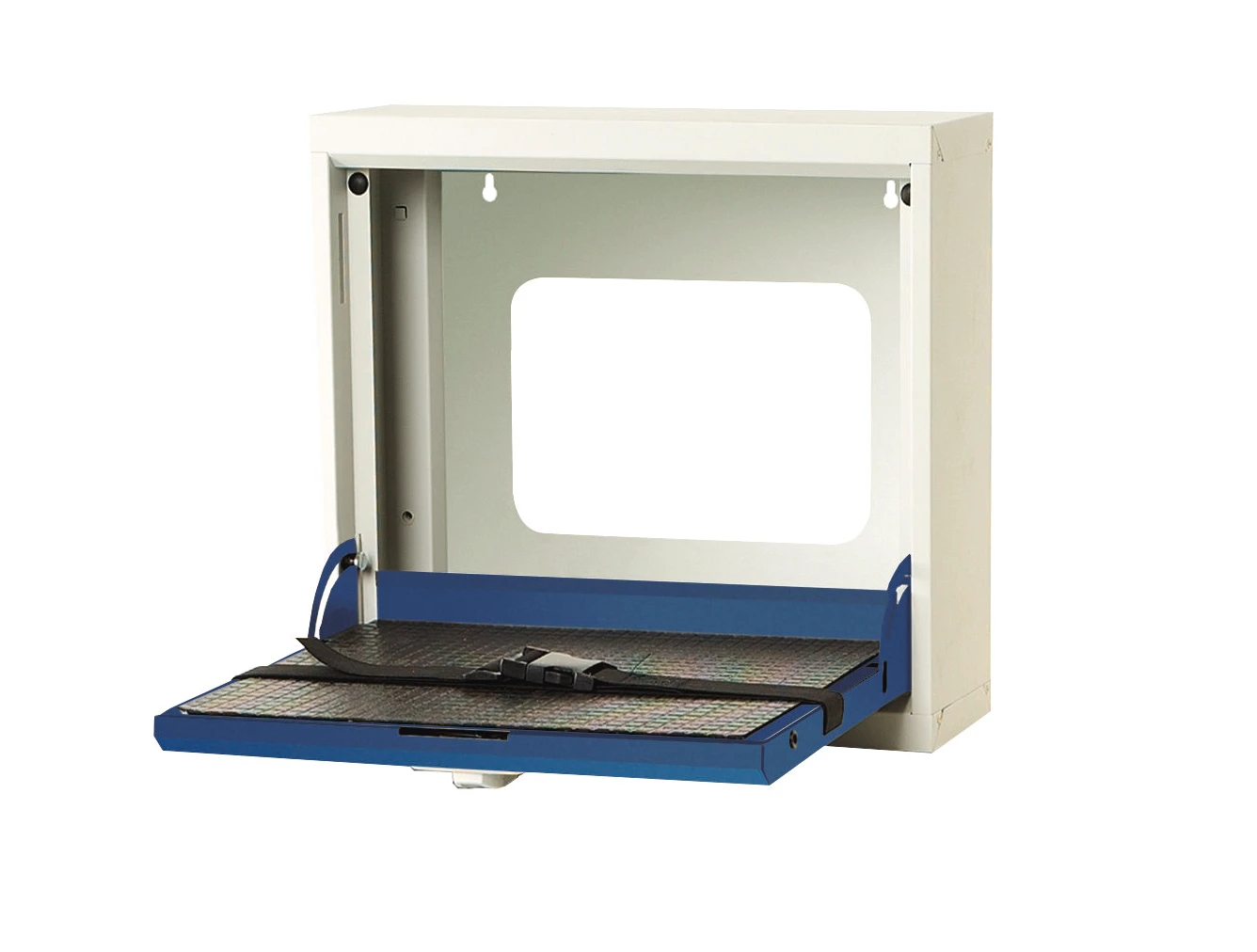 bott Verso laptop wandkast 500x150x410 mm RAL 5010