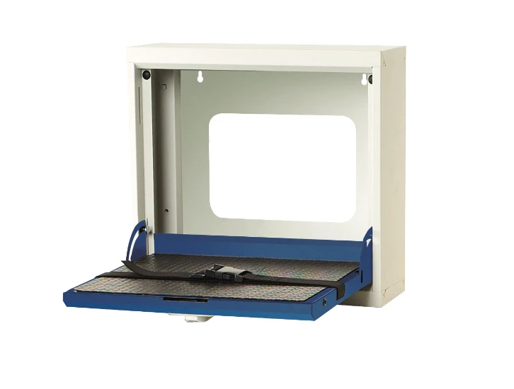 bott Verso laptop wandkast 500x150x410 mm RAL 5010