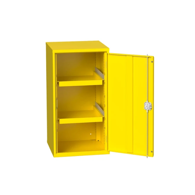 bott Verso gevaarlijke stofkast 525x550x800mm 2 trays RAL 1023