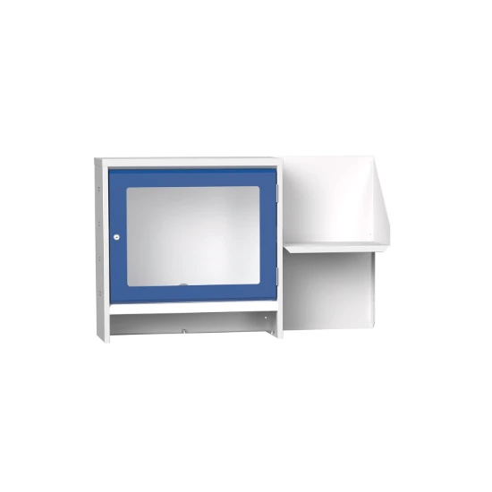 bott Verso computerkast 350mm RAL 7035