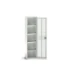 bott Verso kast gevleugelde deuren 525x350x2000mm 4 legborden RAL 7035
