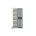 bott Verso kast gevleugelde deuren 525x350x2000mm 4 legborden RAL 7016