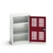 bott Verso kast gevleugelde deuren 525x350x800mm 2 legborden RAL 3004