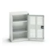 bott Verso kast gevleugelde deuren 525x350x800mm 2 legborden RAL 7035