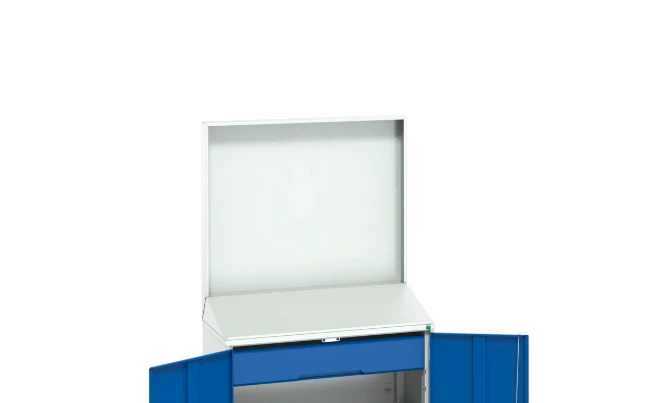 bott Verso werktafel 1050w gatenplaat 1050x75x870mmral 7035