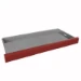 bott Verso binnenschuiflade uittrekbaar 1300x550x125mm RAL 3004