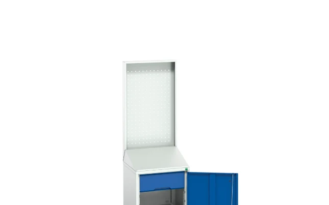 bott Verso werktafel 525w Perfo gatenplaat 525x75x870mmral 7035