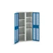 bott Verso kast gevleugelde deuren 1050x550x2000mm 6 legborden RAL 5010