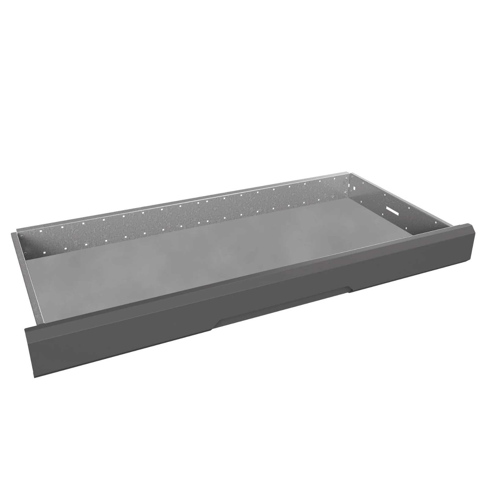 bott Verso binnenschuiflade uittrekbaar 1300x550x100mm RAL 7016
