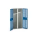 bott Verso kast gevleugelde deuren 1050x550x2000mm 2 legborden 2 rails RAL 5010