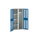 bott Verso kast gevleugelde deuren 1050x550x2000mm 4 legborden 1 rail RAL 5010