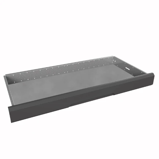 bott Verso binnenschuiflade uittrekbaar 1050x550x175mm RAL 7016