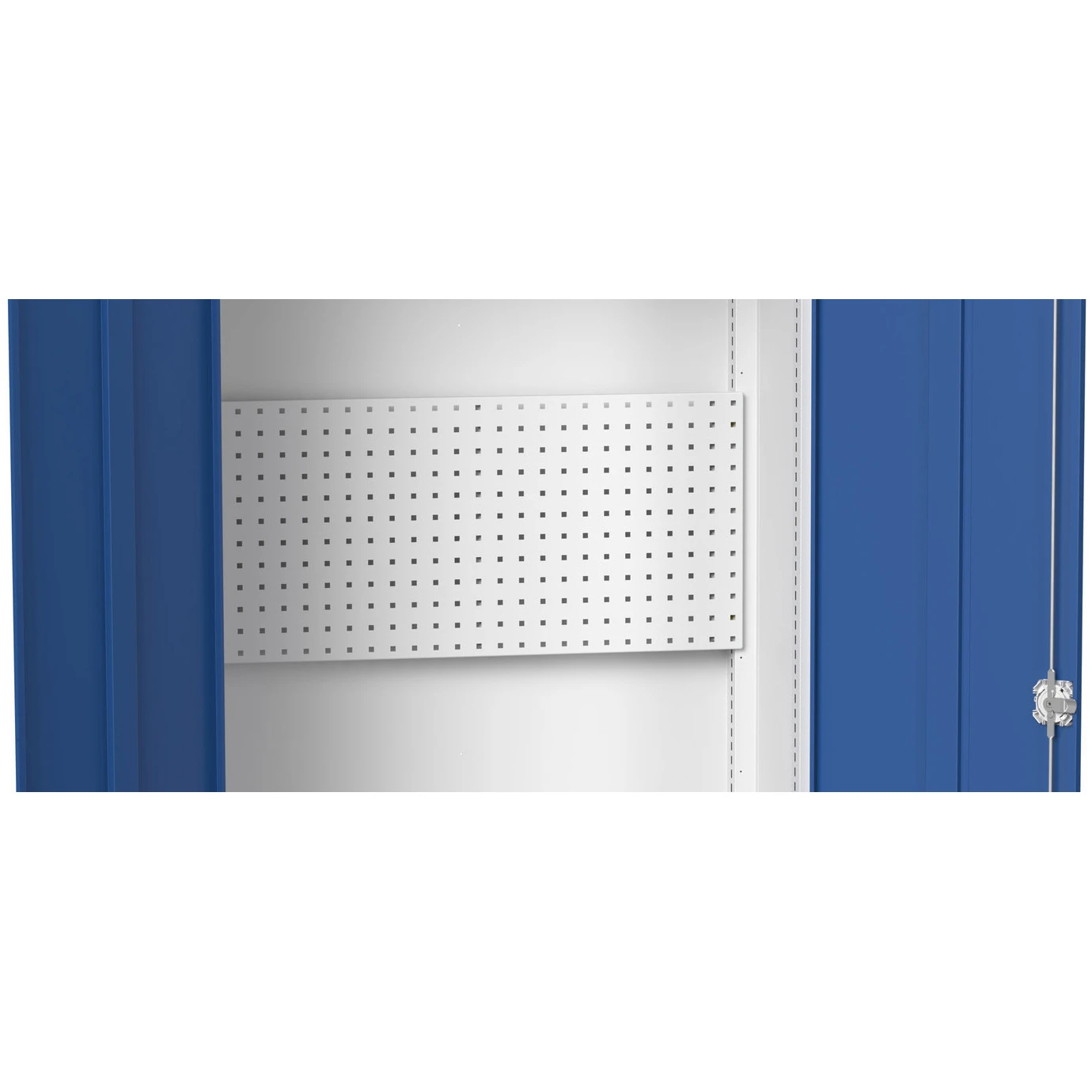 bott Verso achterwand kit Perfo voor 1050mm brede kast 1020x457mm RAL 7035