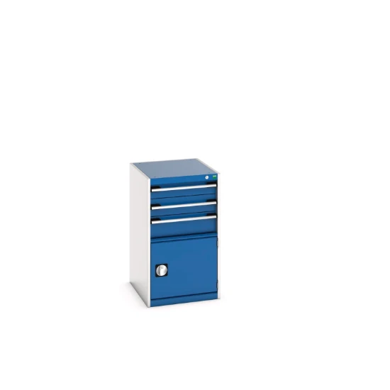 bott Cubio schuifladenkast hoogte 900 mm RAL 5010
