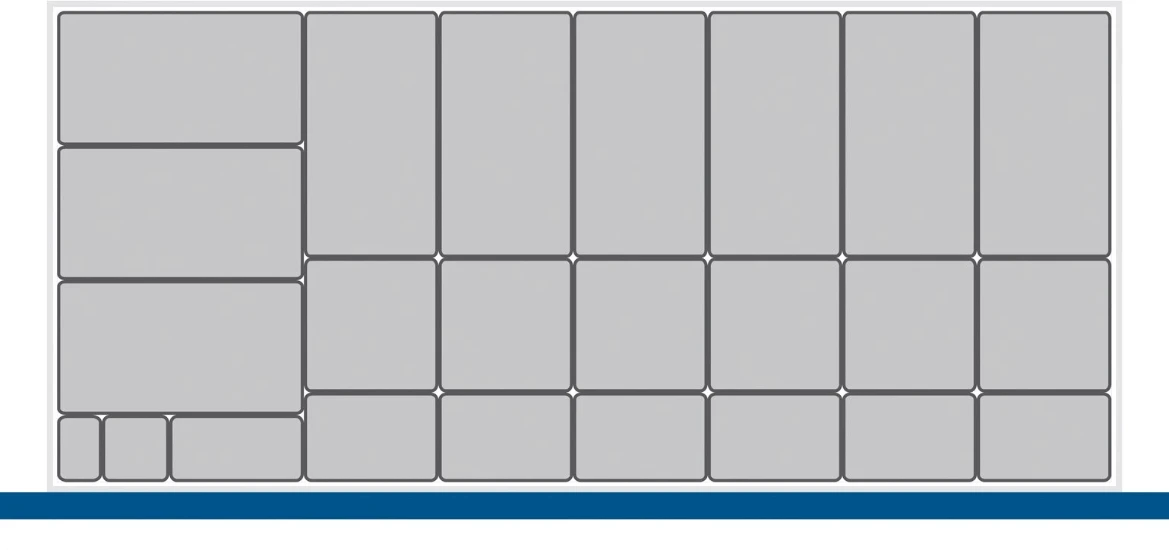 bott cubio assortiment tambour cube ekk-136100-4