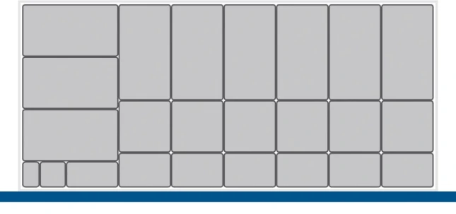 bott cubio assortiment tambour cube ekk-136100-4