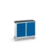 bott Verso mobiele kast 1050x550x965mm 6 laden 1 deur top tray RAL 5010