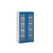 bott Cubio systeemkast 2 deuren 4 legborden hoogte 2000 mm RAL 5010