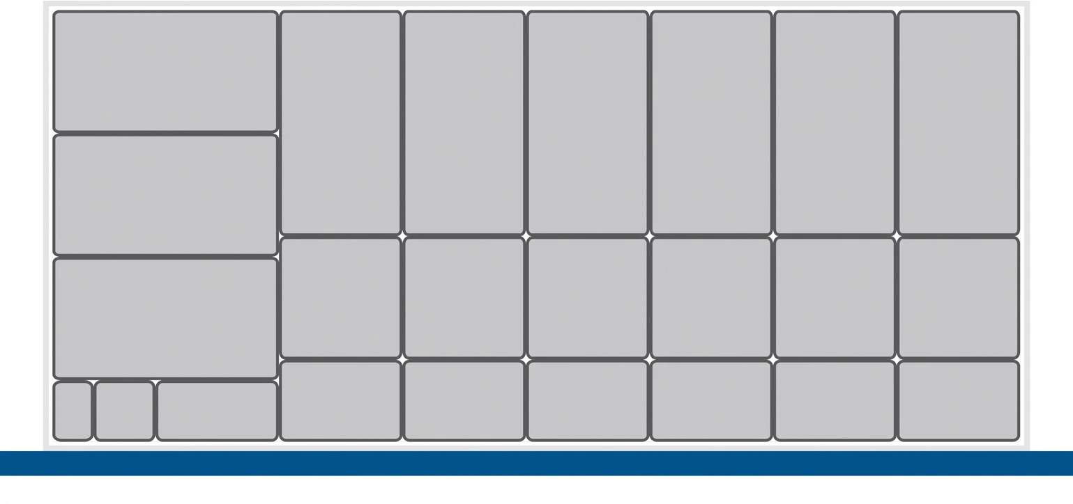 bott Cubio assortiment EKK-13675-4