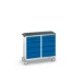 bott Verso gereedschapswagen 1050x600x980mm 10 laden top tray RAL 5010