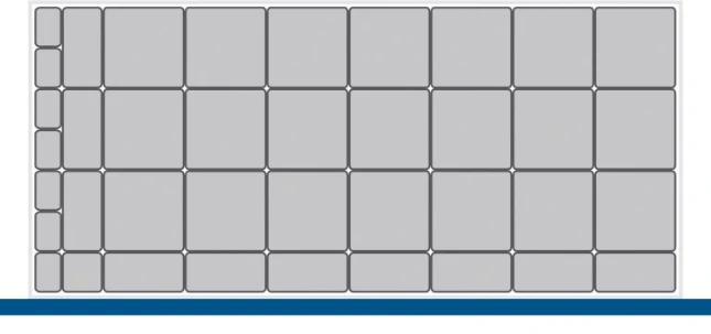bott cubio interior fittings assortment ekk-13675-1 ral 7011