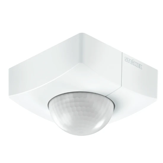 Steinel Dét. de mouv IS 3360 PF carré sai