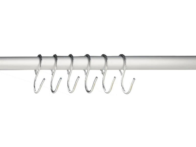 bott Cubio kledingstang K-85 RAL 7035